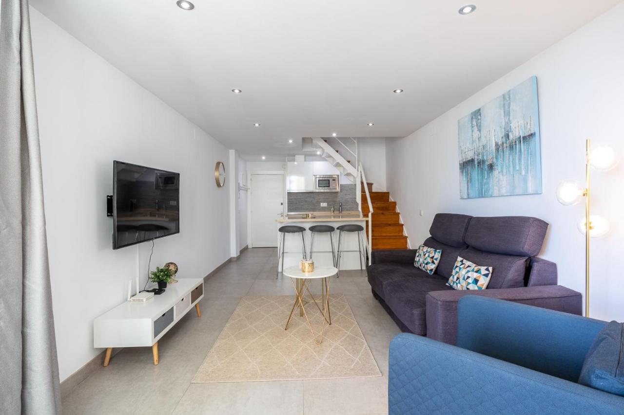 Marbella Beach And Pool Duplex, Marbesun Properties Apartamento Exterior foto