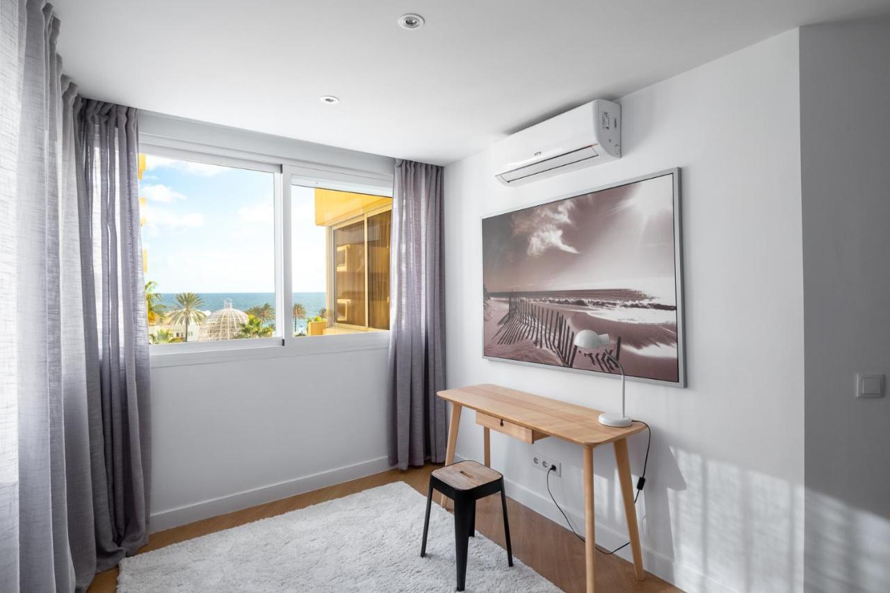 Marbella Beach And Pool Duplex, Marbesun Properties Apartamento Exterior foto