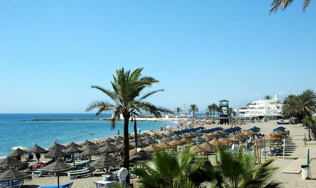 Marbella Beach And Pool Duplex, Marbesun Properties Apartamento Exterior foto