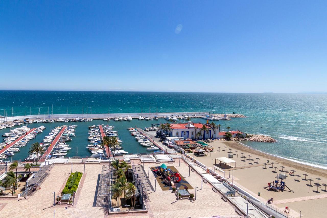 Marbella Beach And Pool Duplex, Marbesun Properties Apartamento Exterior foto