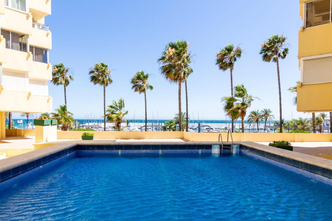 Marbella Beach And Pool Duplex, Marbesun Properties Apartamento Exterior foto